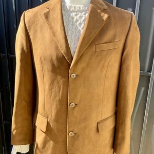 Alfani by Macy’s suede feel 100 percent polyester. 40L